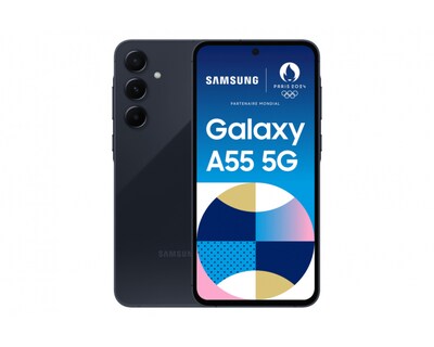 Foto 1 | Samsung Galaxy A55 5g 6.6'' Dual Sim 128gb 8gb Ram Negro