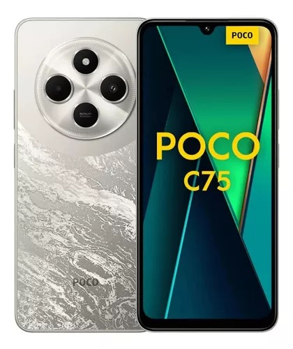 Celular Poco C75 8+256 GB Dorado