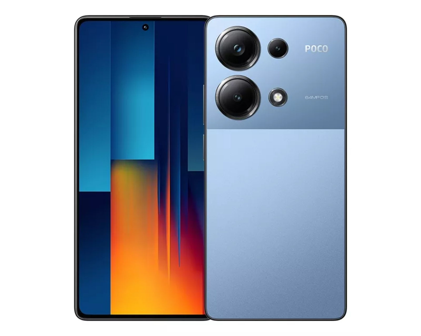 Xiaomi Pocophone Poco M6 Pro Dual Sim 512 Gb Azul 12 Gb Ram