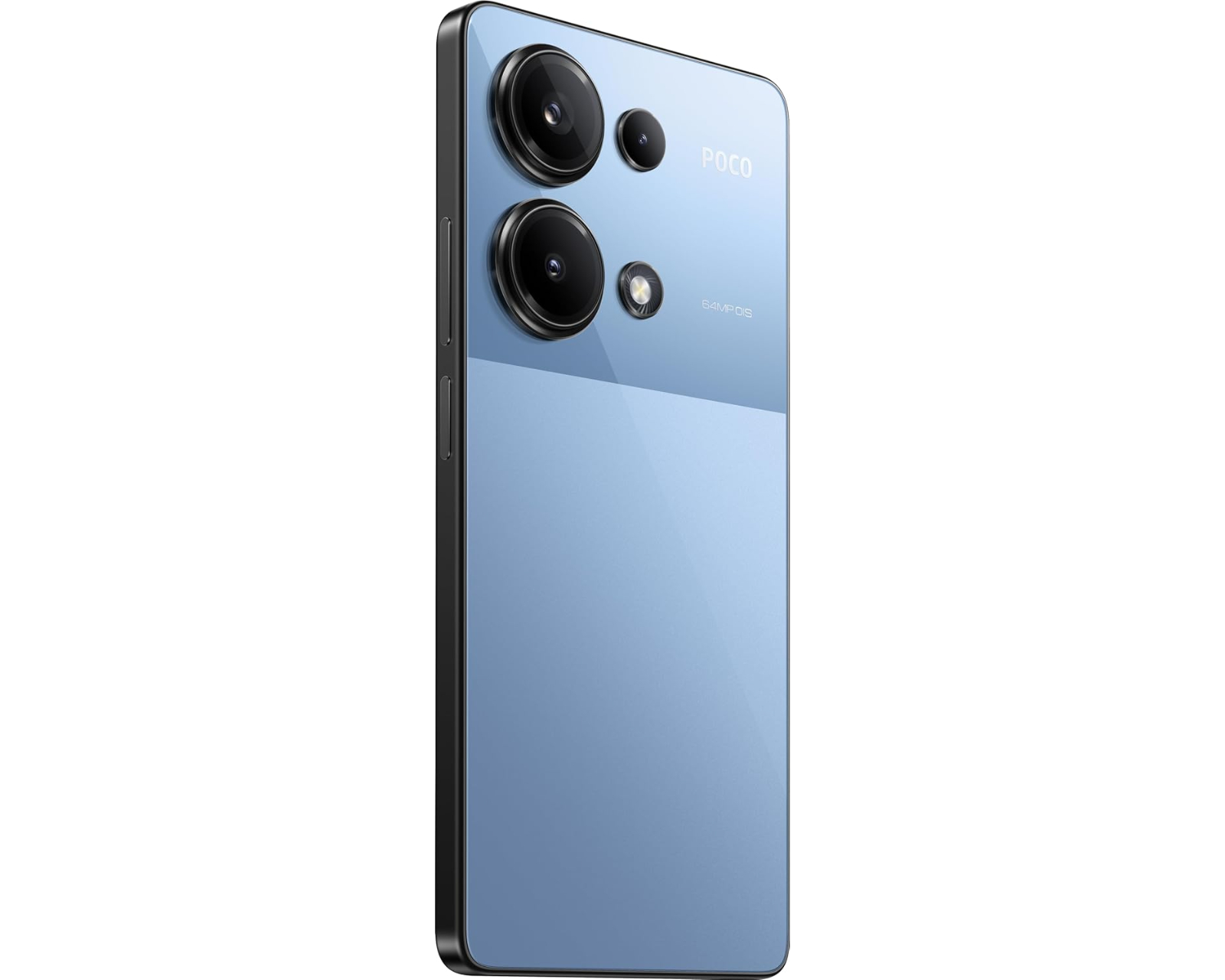 Foto 4 pulgar | Xiaomi Pocophone Poco M6 Pro Dual Sim 512 Gb Azul 12 Gb Ram