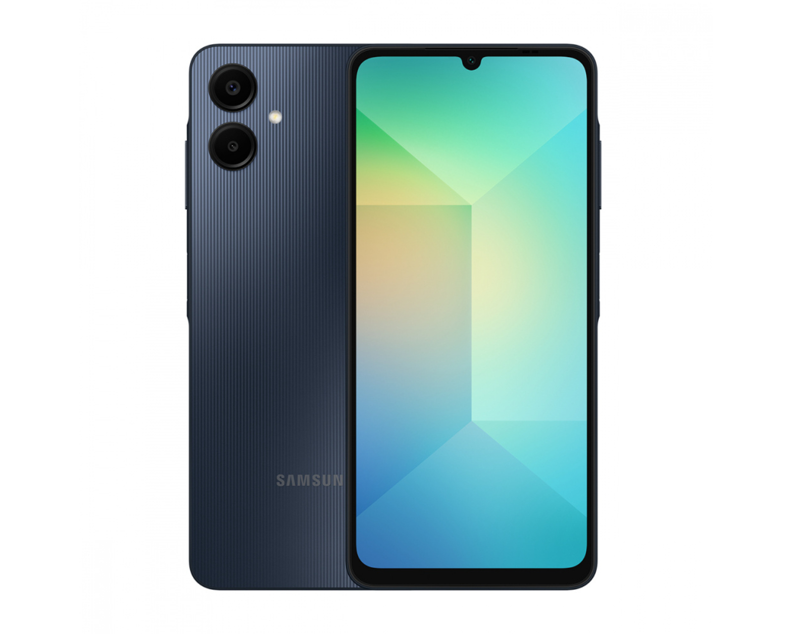 Smartphone Samsung A06 6.7in Sim +128gb Android Pantalla Lcd 5000mah Color Negro