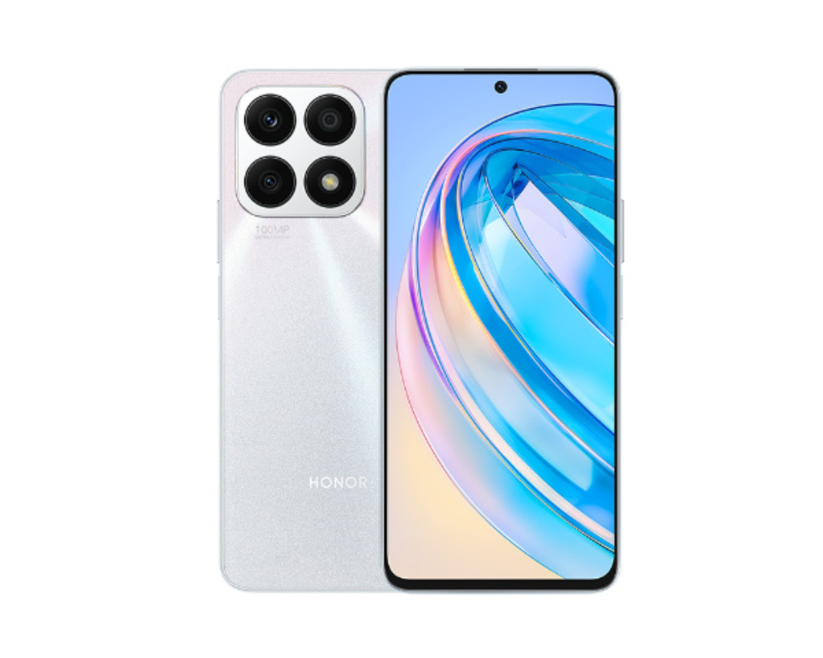 Honor X8A 6.7 Pulgadas Dual Sim 256 GB 8 GB RAM Plata Sideral