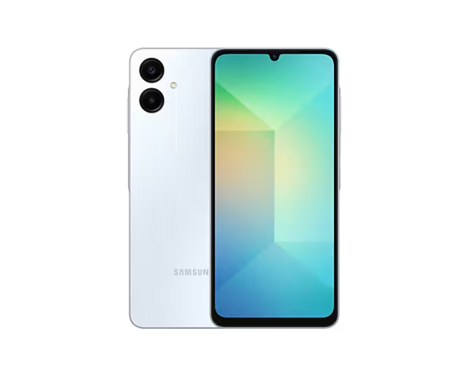 Smartphone Samsung A06 6.7'' Sim 4+64 GB Android Pantalla Lcd 5000mah Azul Claro