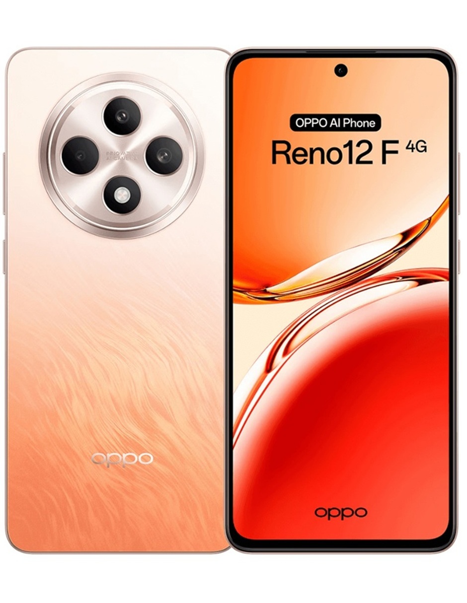 Foto 2 pulgar | Celular Oppo Desbloqueado Reno12 F 4g 256gb 8gb Ram Naranja