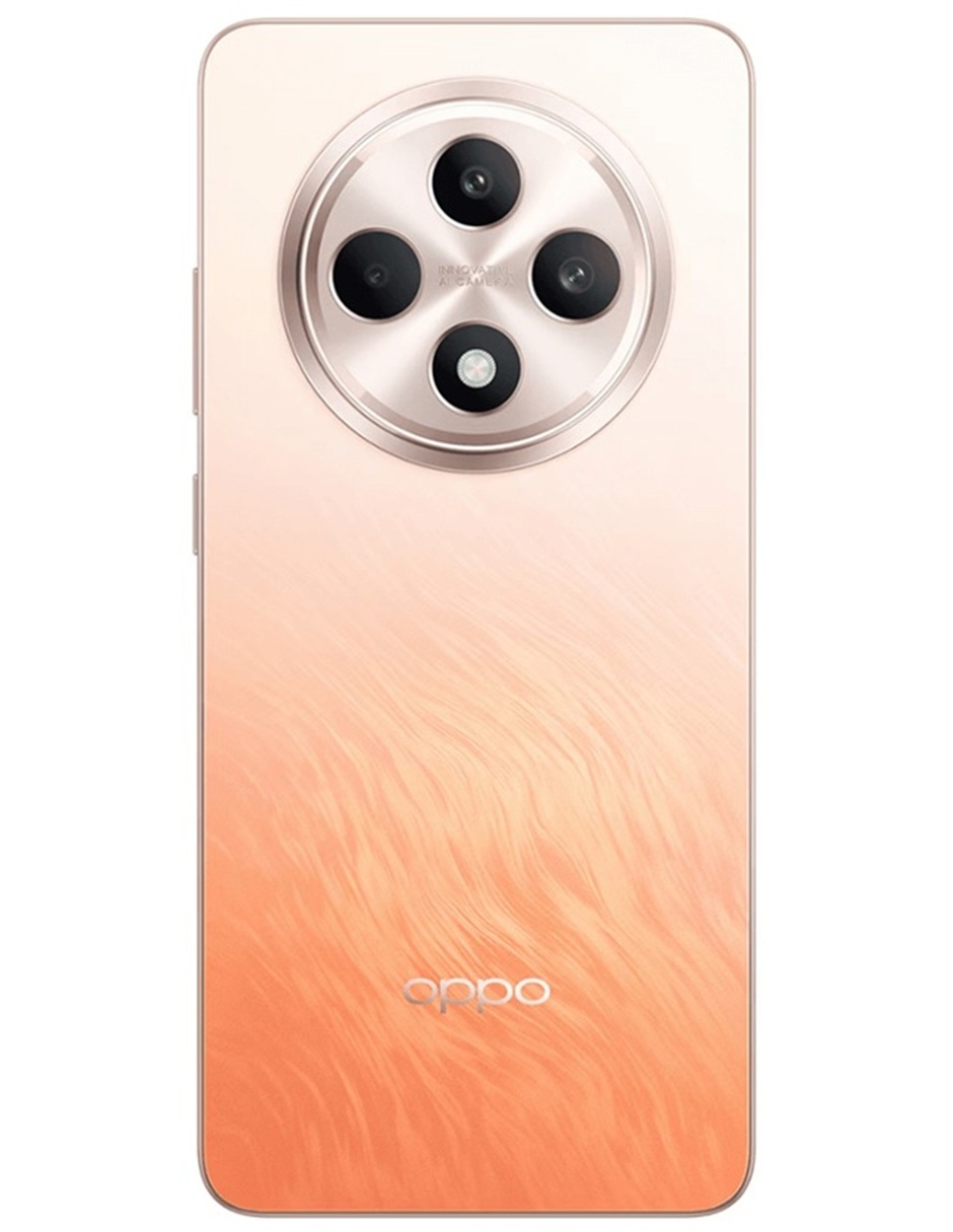 Foto 2 | Celular Oppo Desbloqueado Reno12 F 4g 256gb 8gb Ram Naranja