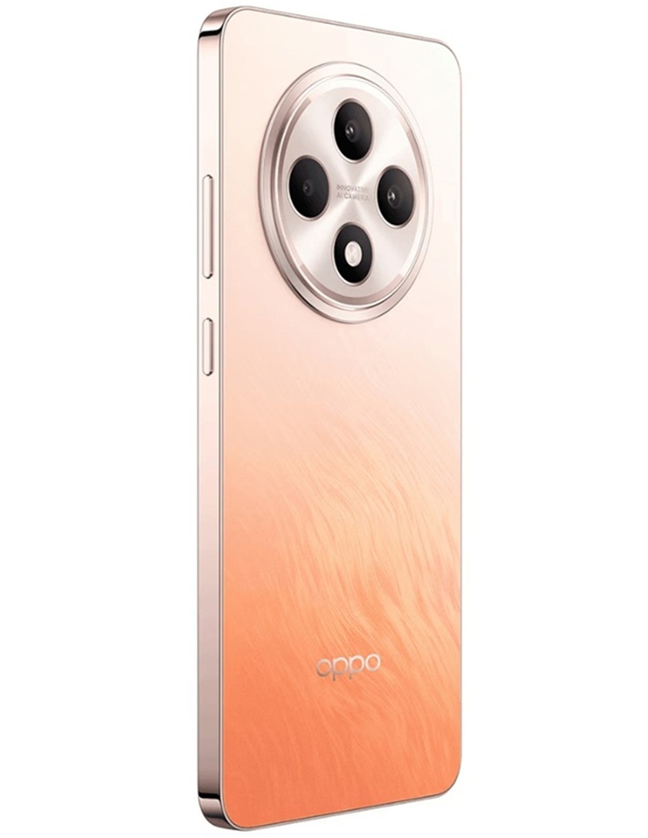 Foto 4 pulgar | Celular Oppo Desbloqueado Reno12 F 4g 256gb 8gb Ram Naranja