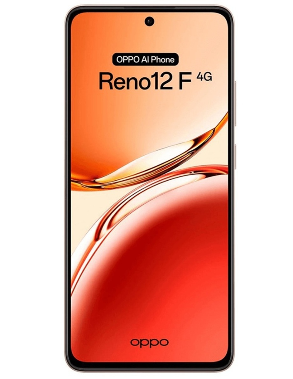 Foto 5 pulgar | Celular Oppo Desbloqueado Reno12 F 4g 256gb 8gb Ram Naranja