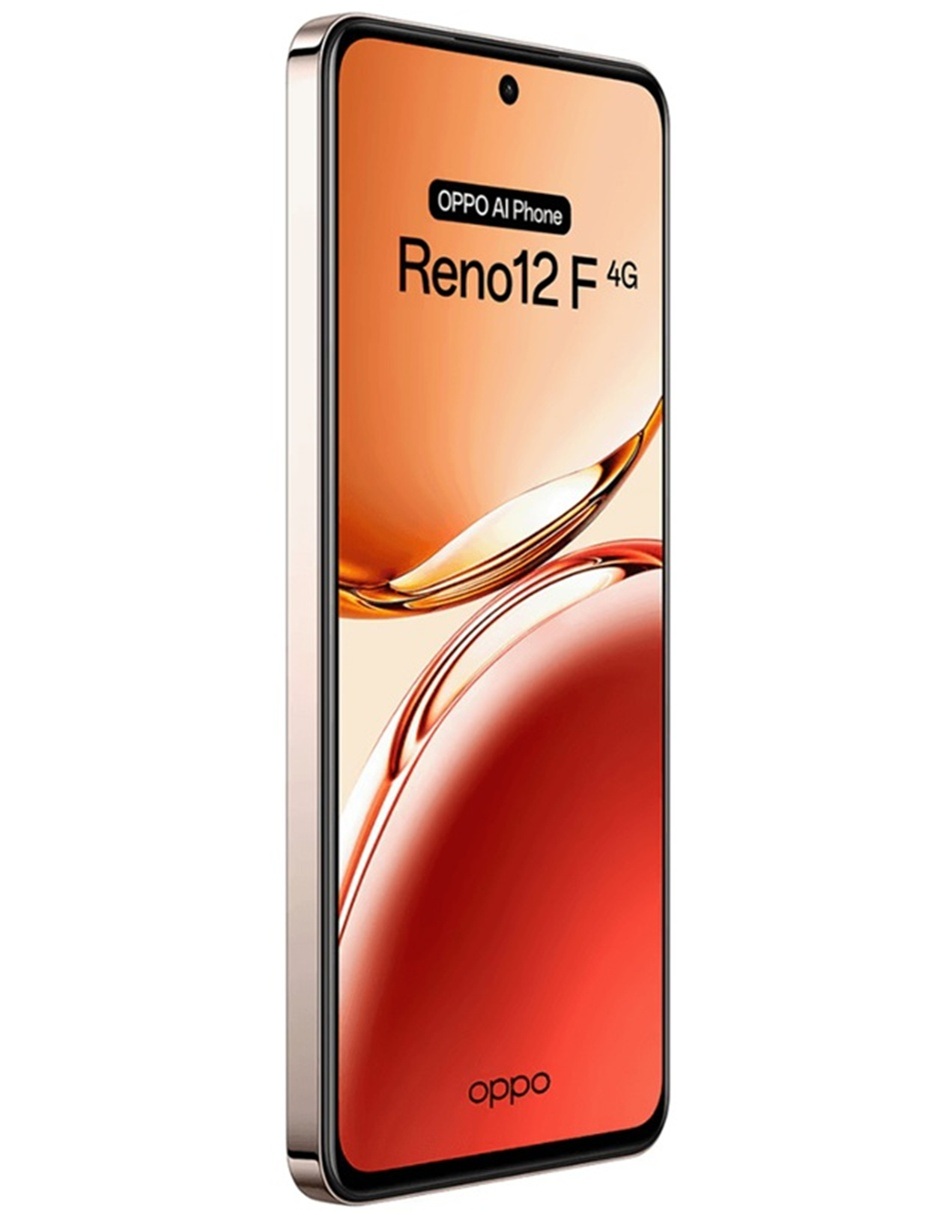 Foto 6 pulgar | Celular Oppo Desbloqueado Reno12 F 4g 256gb 8gb Ram Naranja