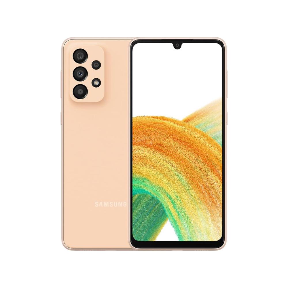 Celular Samsung A33 5g 128gb Naranja Reacondicionado $3,399