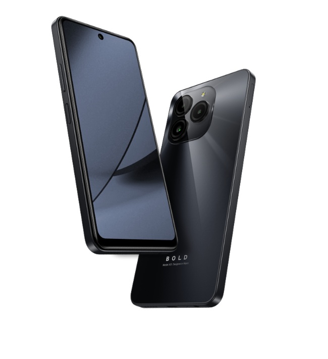 Foto 2 | Celular Blu Bold K10 (4+8) Gb 128 Gb 4g Negro