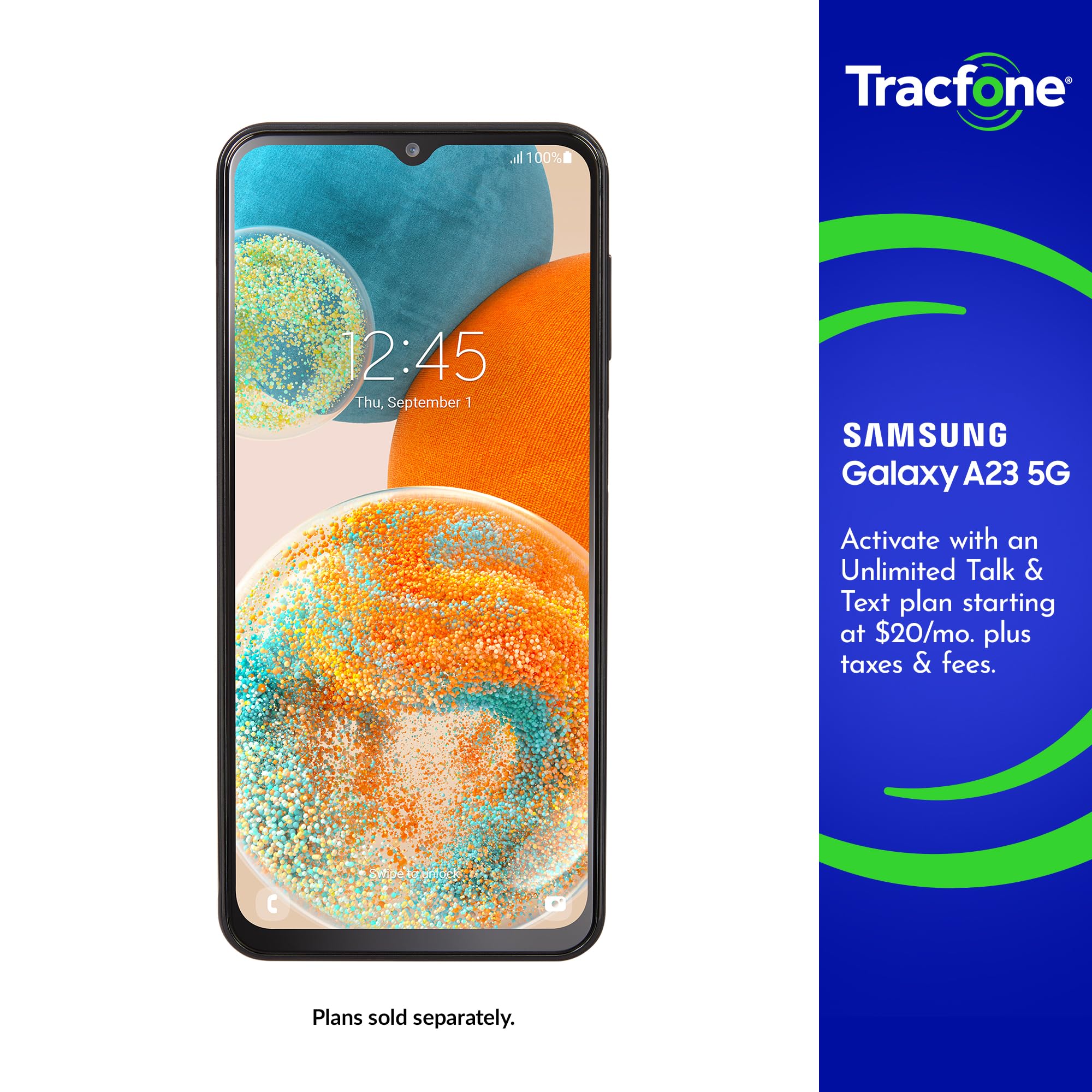 Foto 3 pulgar | Smartphone Tracfone Samsung Galaxy A23 5g 64gb Negro - Venta Internacional