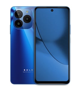 Foto 1 | Blu Bold K10 (4+8) Gb 128 Gb 4g Azul