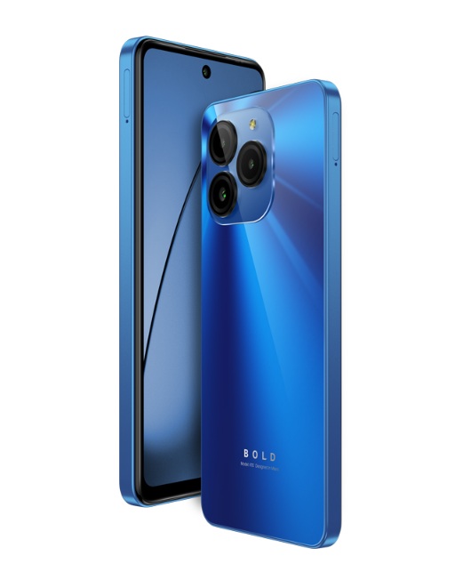 Foto 2 | Celular Blu Bold K10 (4+8) Gb 128 Gb 4g Azul