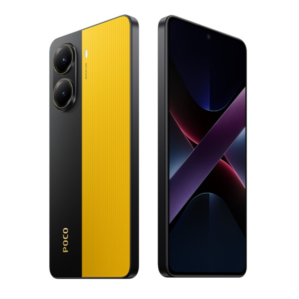 Foto 2 | Xiaomi Poco X7 Pro 5g 256gb 12gb Ram Amarillo Desbloqueado