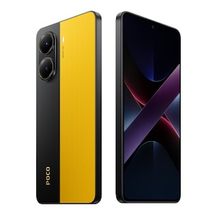 Foto 2 | Xiaomi Poco X7 Pro 5g 256gb 12gb Ram Amarillo Desbloqueado