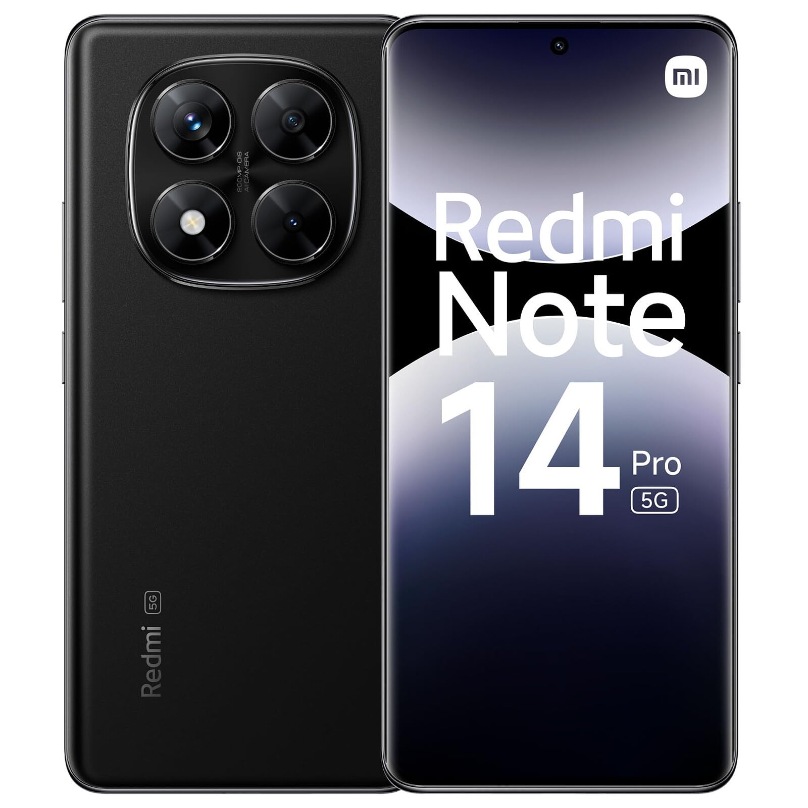 Foto 2 pulgar | Xiaomi Redmi Note 14pro 5G 8GB 256GB Negro