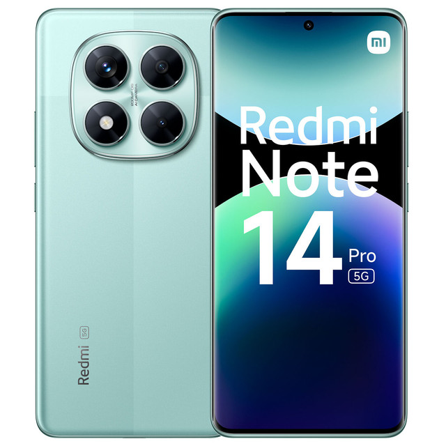 Xiaomi Redmi Note 14pro 5G 8GB 256GB Verde