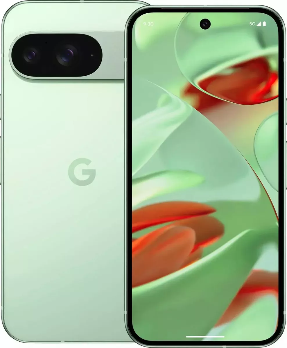 Foto 2 pulgar | Google Pixel 9 256gb - Verde Menta - Desbloqueado - Versión Global