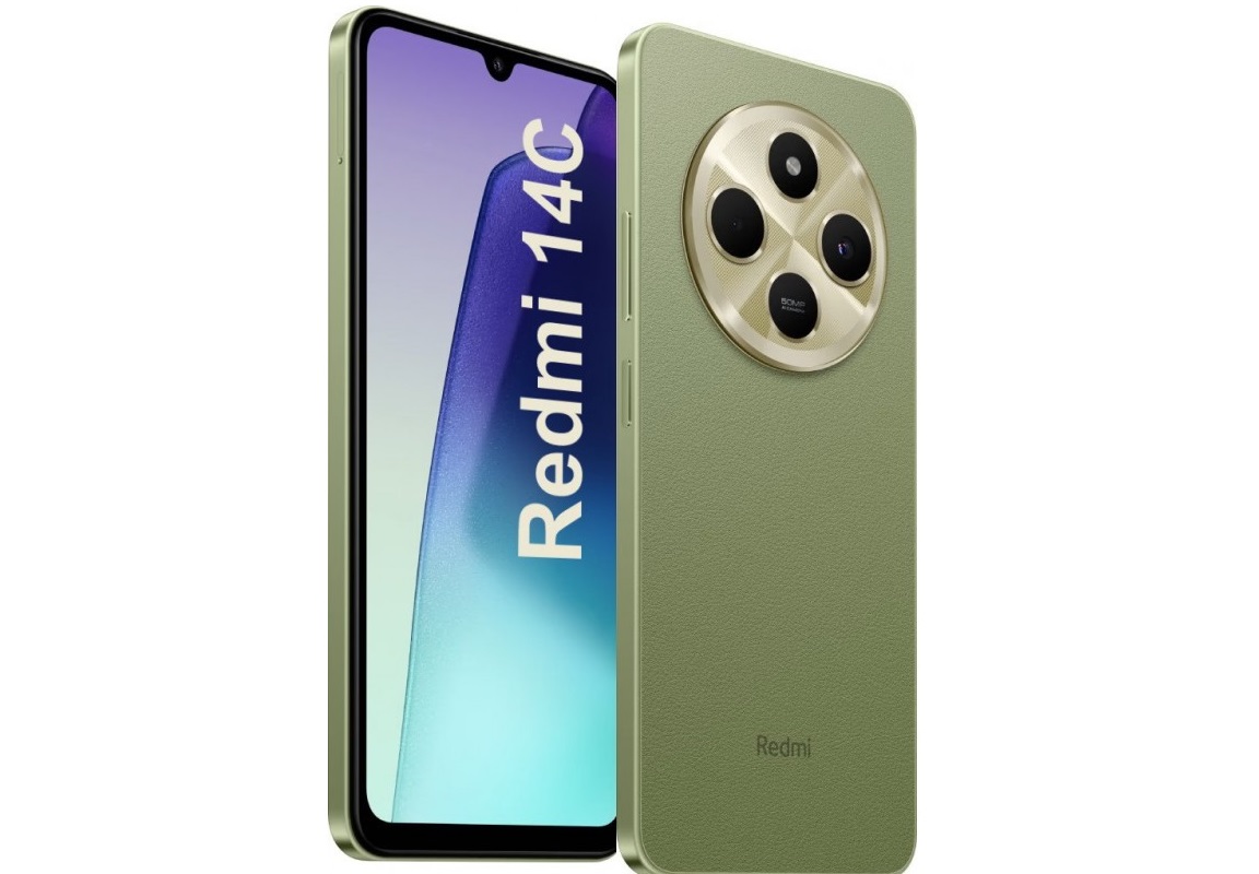Xiaomi Redmi 14c 8gb 256gb Verde