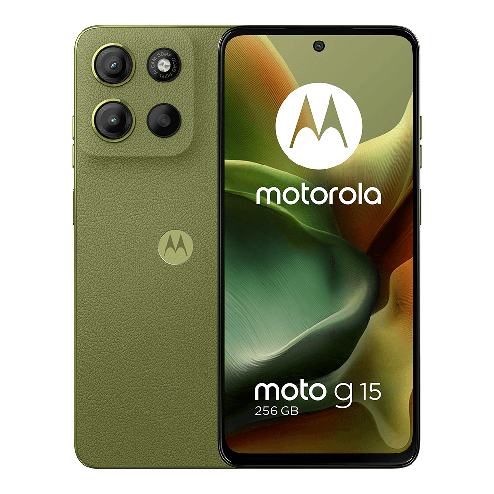 Foto 2 pulgar | Motorola Moto G15 4gb 256 gb Verde