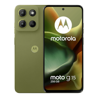 Foto 1 | Motorola Moto G15 4gb 256 gb Verde
