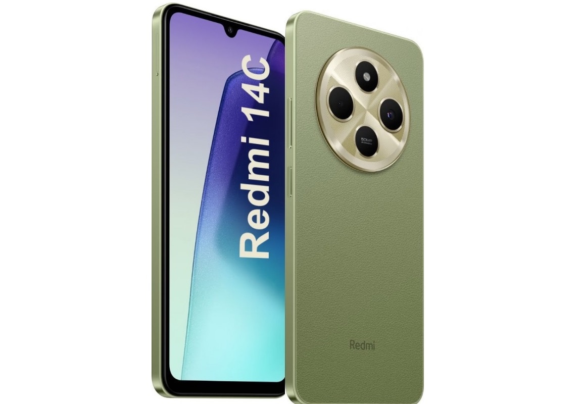 Xiaomi Redmi 14c 4gb 128gb Verde $2,399