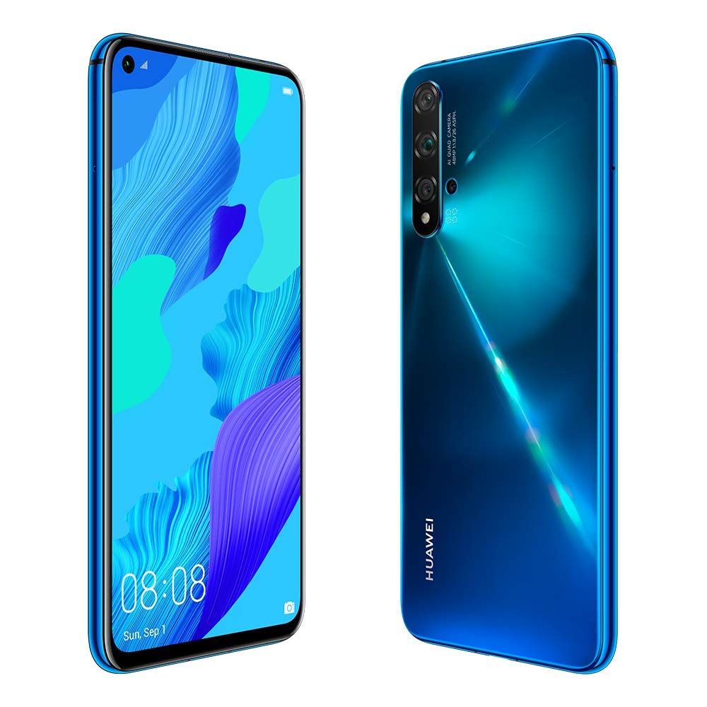 Foto 4 pulgar | Smartphone Huawei Nova 5t Yal-l21 De 128 Gb Y 6 Gb De Ram Azul Aplastante - Venta Internacional