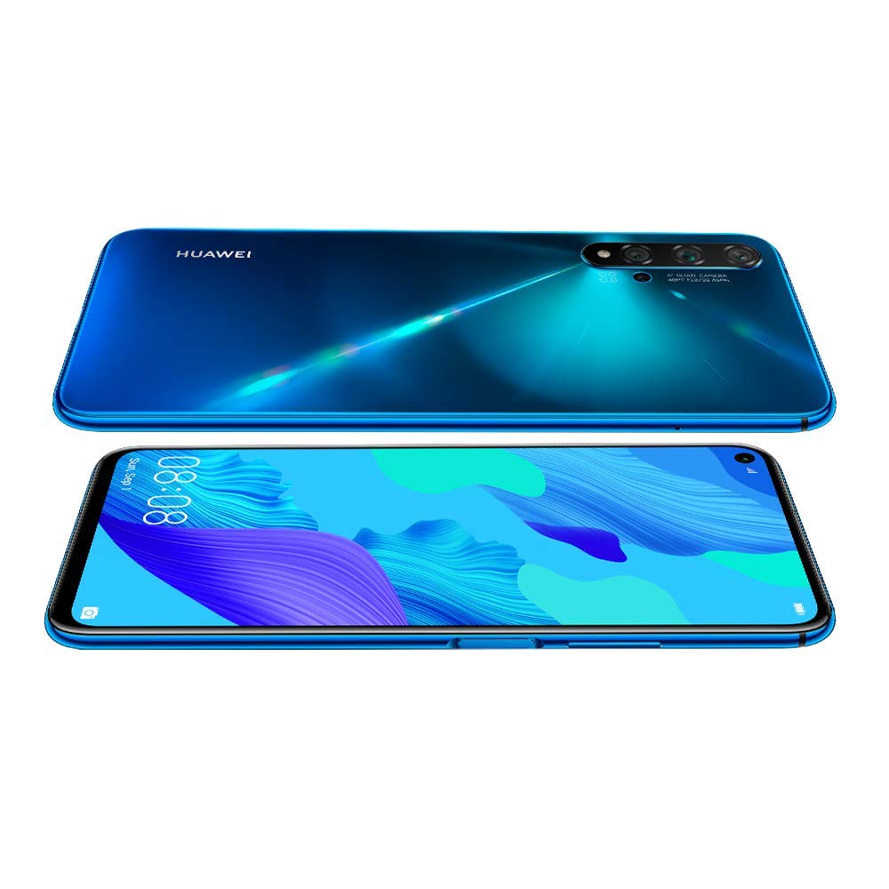 Foto 5 pulgar | Smartphone Huawei Nova 5t Yal-l21 De 128 Gb Y 6 Gb De Ram Azul Aplastante - Venta Internacional