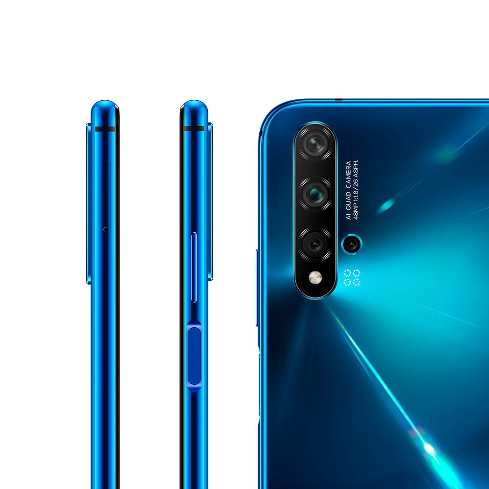 Foto 6 pulgar | Smartphone Huawei Nova 5t Yal-l21 De 128 Gb Y 6 Gb De Ram Azul Aplastante - Venta Internacional