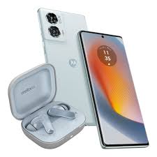 Foto 1 | Motorola Moto Edge 50 Fusion 256 Gb Azul + Moto Buds