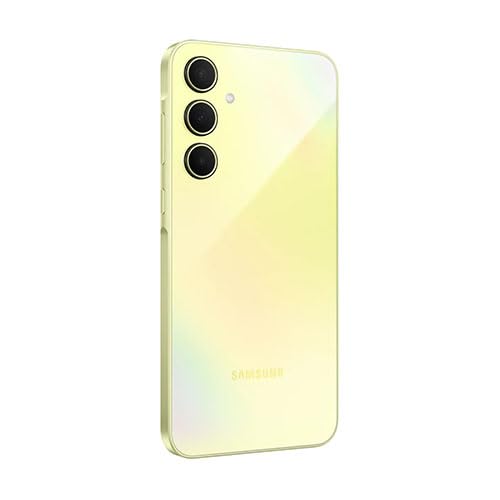 Foto 3 pulgar | Smartphone Samsung Galaxy A35 5g A356e 128 Gb Limón - Venta Internacional