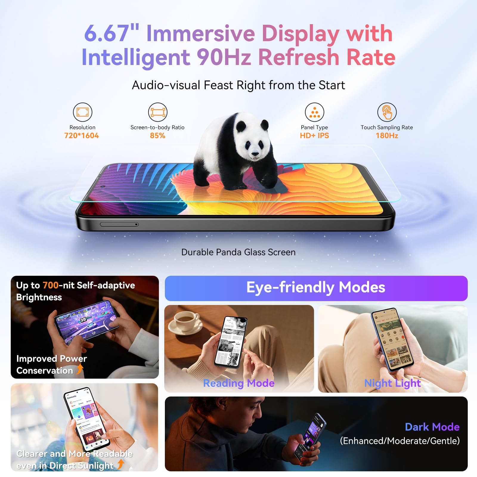 Foto 6 pulgar | Smartphone Blackview Shark 9 5g, 24 Gb De Ram, 256 Gb De Rom, Cámara De 50 Mp - Venta Internacional.