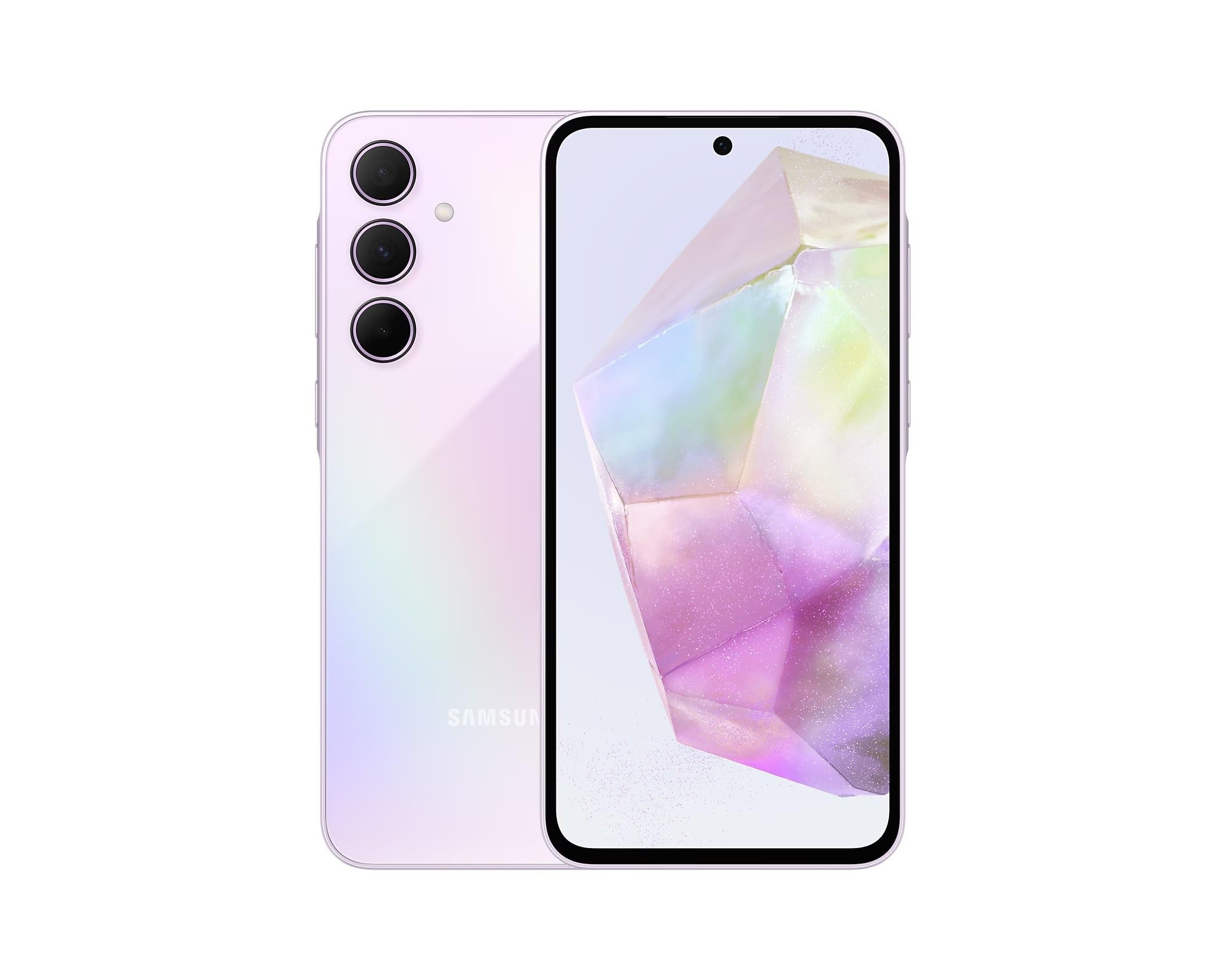 Foto 2 pulgar | Celular Samsung Galaxy A35 256gb Ram 8gb Lila Desbloqueado-Venta Internacional