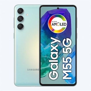 Foto 2 | Smartphone Samsung Galaxy M55 5g Dual Sim 256gb/8gb Verde - Venta Internacional
