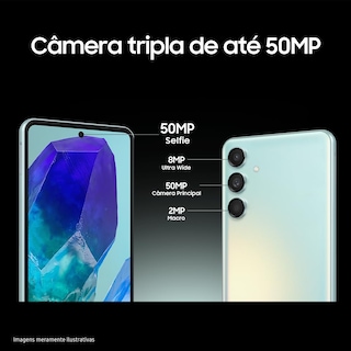 Foto 6 | Smartphone Samsung Galaxy M55 5g Dual Sim 256gb/8gb Verde - Venta Internacional