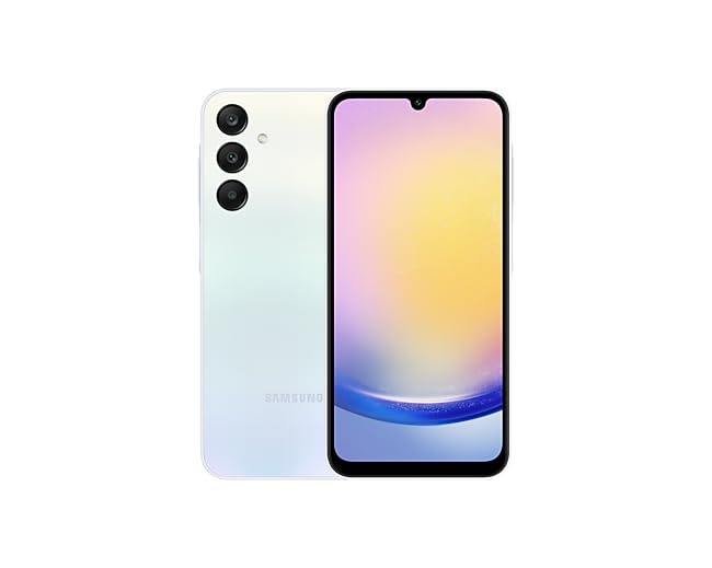 Foto 2 pulgar | Smartphone Samsung Galaxy A25 5g A256e 128gb Azul Claro - Venta Internacional