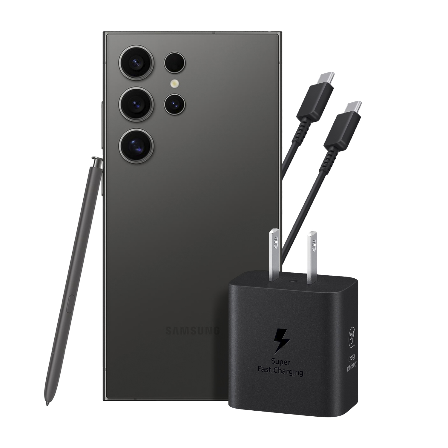 Samsung Galaxy S24 Ultra 12 GB 512 GB 5g Negro + Adaptador 25 W