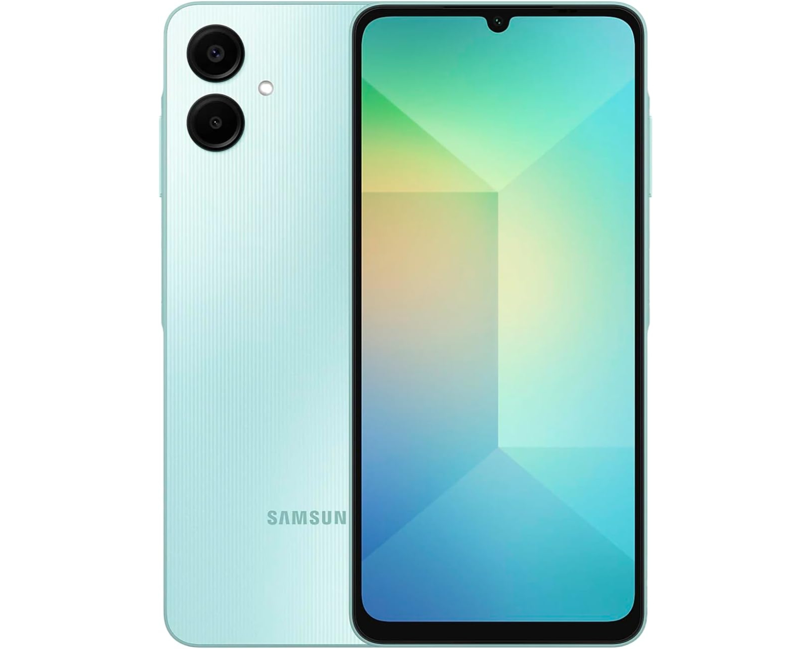 Foto 2 pulgar | Celular Samsung Galaxy A06 4gb 128gb Verde Desbloqueado