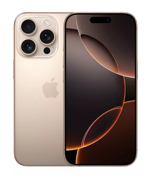 Foto 1 | iPhone 16 Pro 128GB Titanio Desierto E-SIM