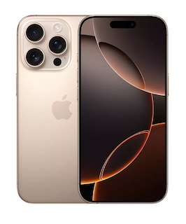 Foto 1 | iPhone 16 Pro 128GB Titanio Desierto E-SIM