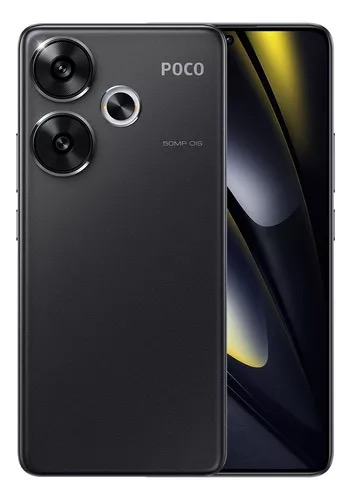 Celular Poco F6 Desbloqueado 12+512gb  Negro