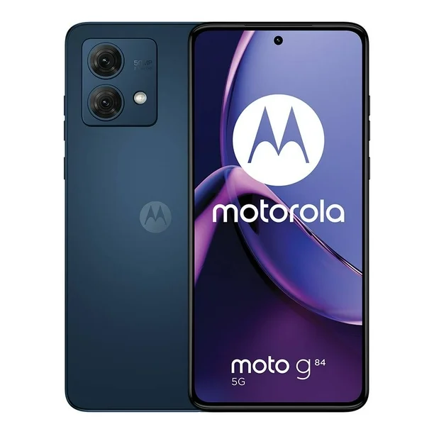 Foto 2 pulgar | Motorola G84 5G 8 GB + 256 GB Negro Internacional