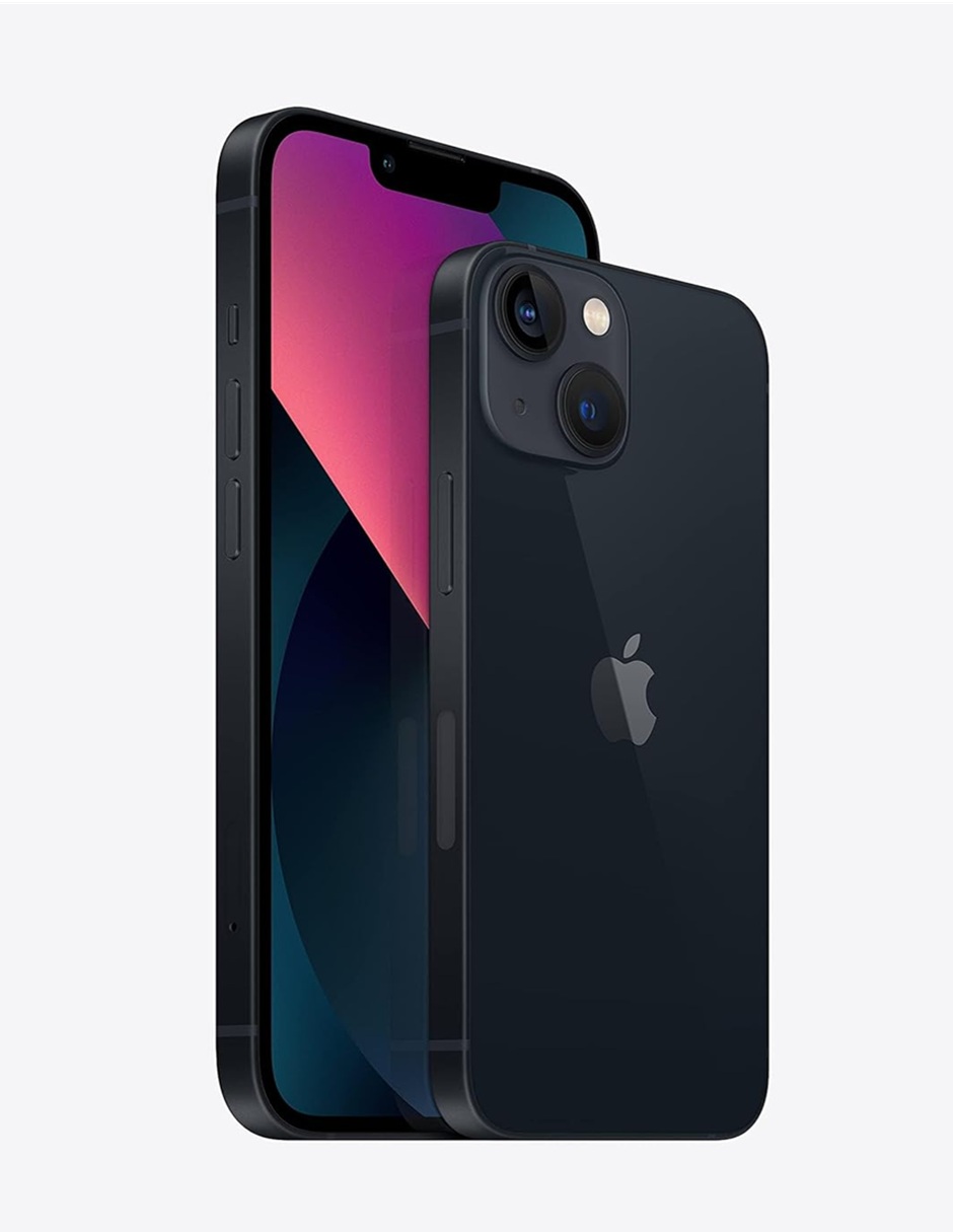 Foto 2 | Celular Apple Desbloqueado Iphone 13 128gb Midnigth