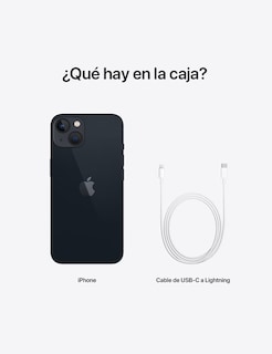 Foto 4 | Celular Apple Desbloqueado Iphone 13 128gb Midnigth