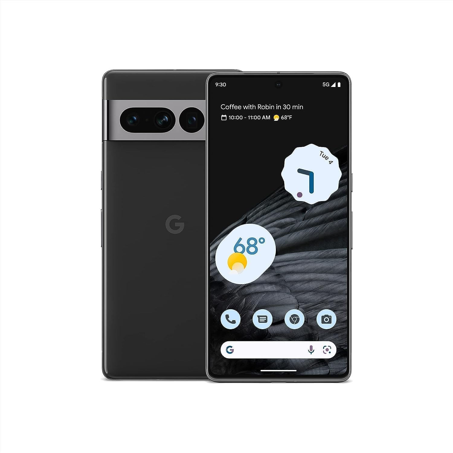 Smartphone Google Pixel 7 Pro 5g 128gb Obsidian Desbloqueado - Venta Internacional.