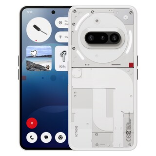 Foto 1 | Teléfono Nothing Phone3a Dual Sim 8GB RAM 128GB Blanco 5000mAh Carga Rápida 50W 5G