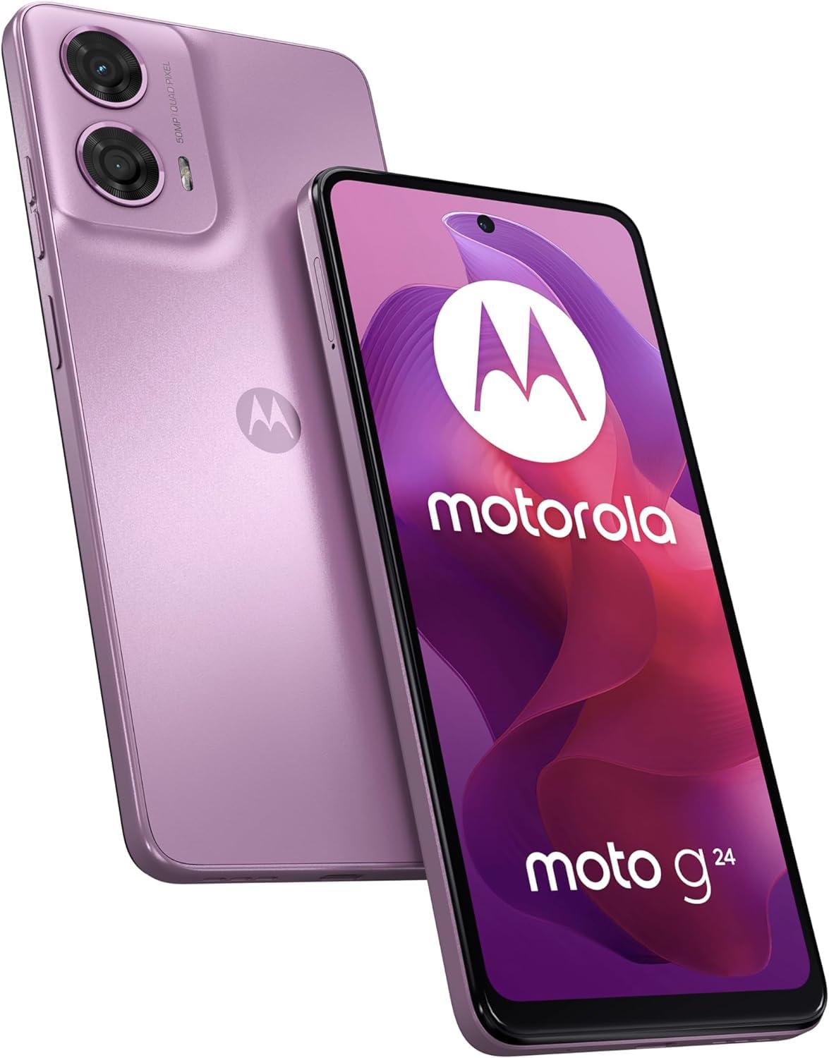 Foto 2 pulgar | Smartphone Motorola Moto G24 Xt2423-1 De 4 Gb/256 Gb, 50 Mp, 5000 Mah - Venta Internacional.