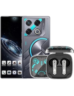 Foto 1 | Celular Infinix Desbloqueado Gt 20 Pro 5g 256gb 12gb Azul + Infinix XBuds 3 GT