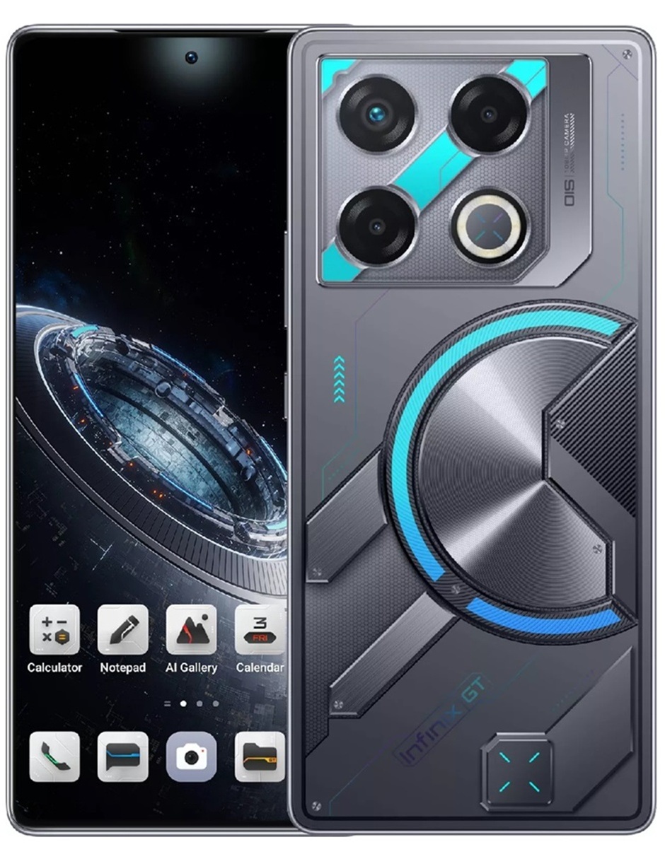 Foto 3 pulgar | Celular Infinix Desbloqueado Gt 20 Pro 5g 256gb 12gb Azul + Infinix XBuds 3 GT
