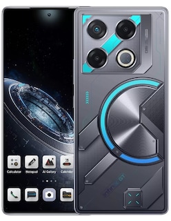 Foto 2 | Celular Infinix Desbloqueado Gt 20 Pro 5g 256gb 12gb Azul + Infinix XBuds 3 GT